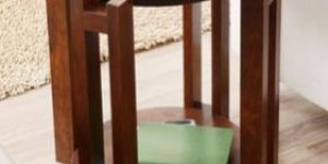 Wooden Bedside Table