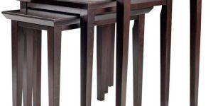Wooden Stool Set