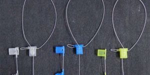 Transparent Four Lock Seal (Tp4 Lock Seal)