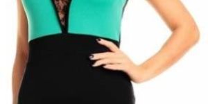 Ladies Short One Piece Dress