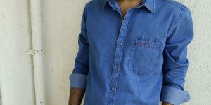 Mens Denim Shirts