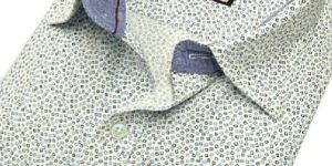 Mens Printed Semi Casual Shirts