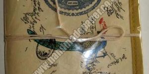 Handmade Paper Diaries