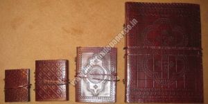 Handmade Paper Leather Diaries