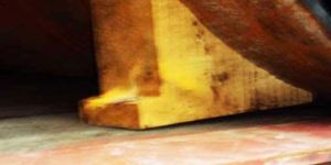 Choking with Wooden Block