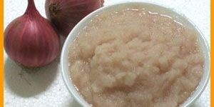 Red Onion Paste