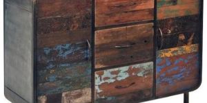 Wooden Chest of Drawers