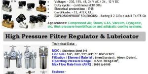 Custom Made Solenoid Valve