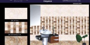 60x60 Glossy Series Digital Vitrified Tiles