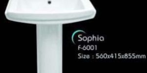 Pedestal Wash Basins
