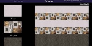 30x45 Satin Matte Series Ceramic Wall Tiles