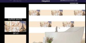 30x60 Solid Colour Series Ceramic Wall Tiles