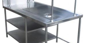 Soiled Dish Landing Table