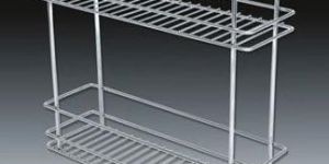 Stainless Steel Bottle Pull out Basket