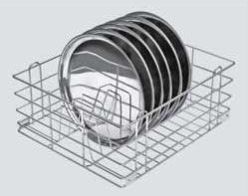 Stainless Steel Plate Basket