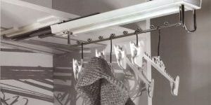 Soft Close Top Hanging Rack