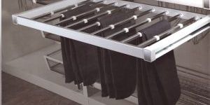 Soft Close Trouser Rack