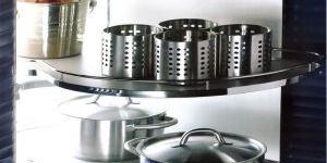 Stainless Steel Soft Close Corner