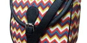 Zig Zag Purse