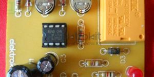 Cooler Timer Circuit