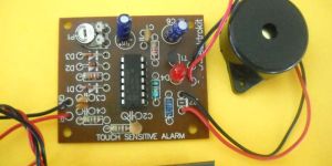 Touch Sensitive Alarm