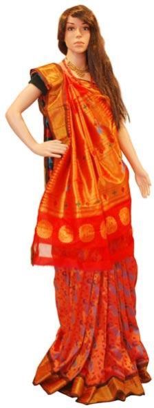 Paithani Silk Saree