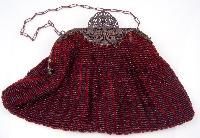 Glass Beaded Bag