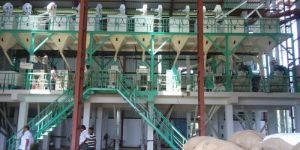 Modern Rice Mill Machinery