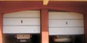 Motorized Garage Door