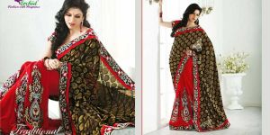 Designer Lehenga Sarees