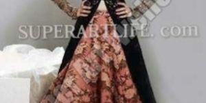 Designer Indo Western