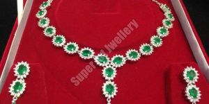 Green Panna Necklace