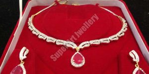 Single Manik Neclace