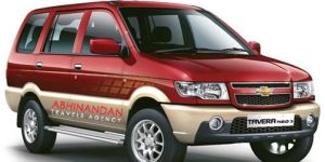 Chevrolet Tavera Rental Services