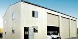 Prefabricated Industrial Sheds