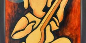 Lord Ganesha Wall Frame