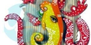 Lord Ganesha Wall Hangings