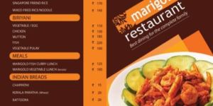 Menu Card Designing & Printing