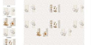 Digital Bathroom Tile