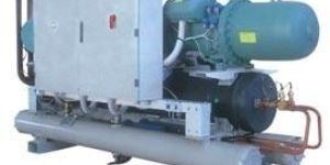 Water Chilling Plant