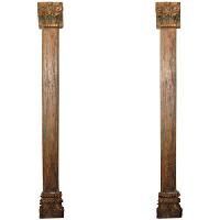 Wooden Pillar