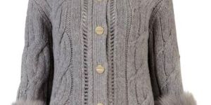 Fur Ladies Cardigan