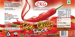 Red Chili Sauce