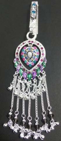 Single Hook Silver Kandora