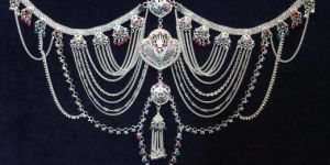 Triple Hook Silver Kandora