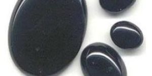 Black Onyx Gemstone Beads