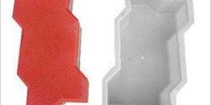 Rubber Paver Mould
