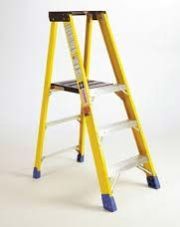 Fiberglass Platform Ladder