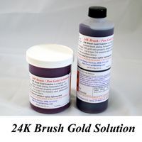 Hardened 24K Gold Plating Solutions