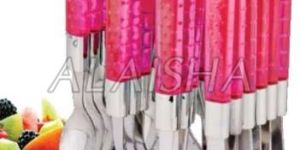 Plastic Handle Cutlery Set